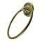 Kingston Brass Towel Ring, Antique Brass BA314AB - alternate 1